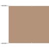 vidaXL Senkrechtmarkise Taupe 60x1200 cm Oxford-Gewebe
