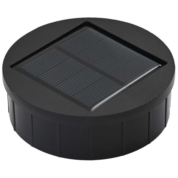 vidaXL Solar LED Wegeleuchte 2 pcs Galvanisiert Galvanisiert
