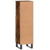 vidaXL Badschrank R&auml;uchereiche 30x30x100 cm Holzwerkstoff