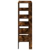 vidaXL Schuhregal R&auml;uchereiche 61x32x105 cm Holzwerkstoff