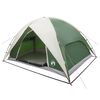 vidaXL Campingzelt mit Regenhaube wasserdicht Gr&uuml;n 360 x 245 x 185 cm