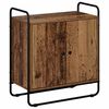 vidaXL Sideboard Eichenholz 68 x 35 x 75 cm Holzwerkstoff