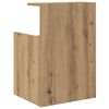 vidaXL Nachttisch Artisan-Eiche 40 x 35 x 60 cm Holzwerkstoff