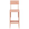 vidaXL Barhocker 2 Stk. 40x48,5x115,5 cm Massivholz Douglasie