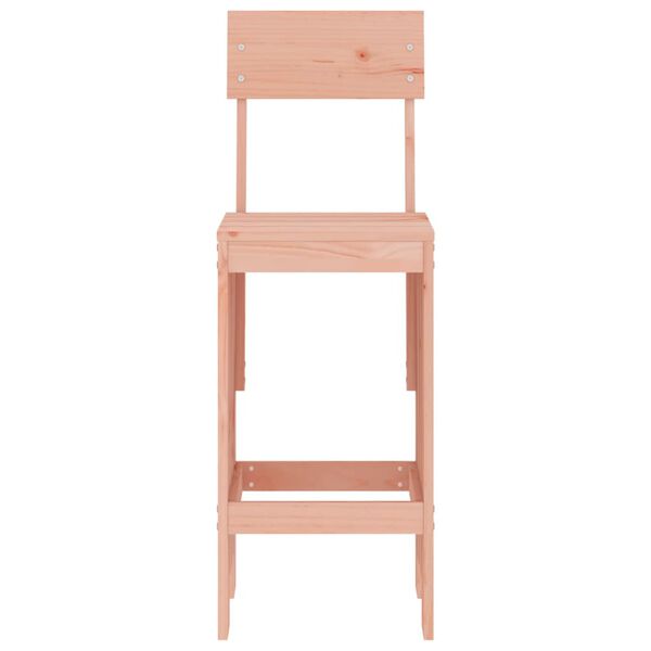 vidaXL Barhocker 2 Stk. 40x48,5x115,5 cm Massivholz Douglasie