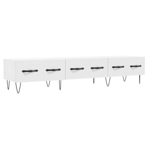 vidaXL TV-Schrank Wei&szlig; 150x36x30 cm Holzwerkstoff