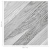 vidaXL Bodenplanken 55 pcs Grau 5,11 m&sup2; PVC