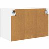 vidaXL H&auml;ngeschrank mit T&uuml;r Beton Grau 60 x 31 x 40 cm Holzwerkstoff