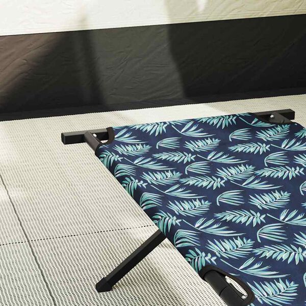 vidaXL Klapp Schlafbett f&uuml;rs Camping Blatt Wald 193 x 69 x 45 cm