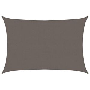 vidaXL Sonnensegel 160 g/m&sup2; Anthrazit 4x5 m HDPE