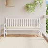 vidaXL Gartenbank-Auflage Creme 180x50x3 cm Oxford-Gewebe