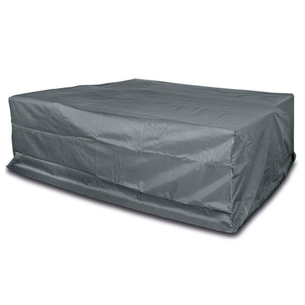 Happy People Schutzh&uuml;lle f&uuml;r Gartenm&ouml;bel-Set Deluxe 200x160x70 cm Grau