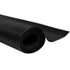 vidaXL Bodenmatte Rutschfest Gummi 1,5x4 m 3 mm Breite Rippen