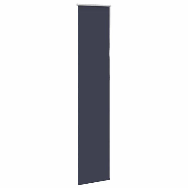 vidaXL Verdunkelungsrollo Marineblau 45x210cm Stoffbreite 40,7 cm