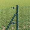 vidaXL Zaunpfosten Gr&uuml;n 25 x 0,5 m (19 x 19 mm Maschenweite) Stahl