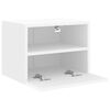 vidaXL TV-Wandschrank Wei&szlig; 40x30x30 cm Holzwerkstoff