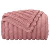 vidaXL Wohndecken 6 pcs Rosa 150 x 130 cm Fleece