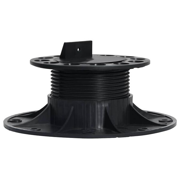 vidaXL Stelzlager Verstellbar 10 Stk. 60-88 mm