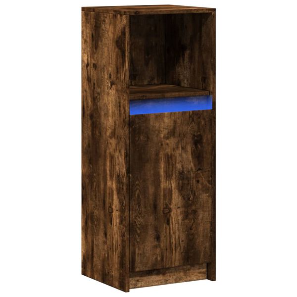 vidaXL LED-Sideboard R&auml;uchereiche 38x34x100 cm Holzwerkstoff