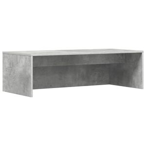 vidaXL Wandtisch Beton Grau 100 x 45 x 30 cm Holzwerkstoff