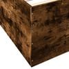 vidaXL Bettgestell R&auml;uchereiche 150x200 cm Holzwerkstoff