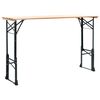 vidaXL Biertisch Klappbar 169x50x75/105 cm Kiefernholz