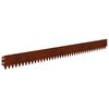 vidaXL Raseneinfassung 30 pcs 103 x 10 cm Stahl Rostig