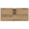 vidaXL Badezimmerschrank Artisan-Eiche 63 x 29 x 55 cm Holzwerkstoff