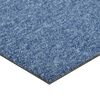 vidaXL Teppichfliesen 20 Stk. 5 m² 50x50 cm Blau