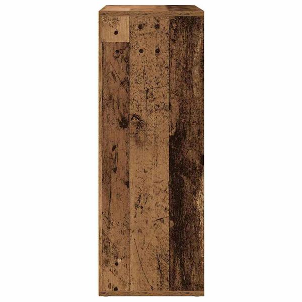 vidaXL Sideboard mit Schubladen Altholz 60 x 31 x 84 cm Holzwerkstoff