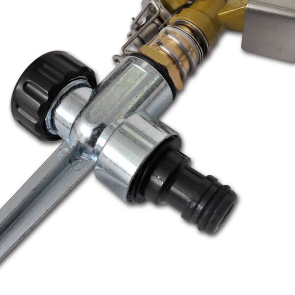 Impuls Sprinkler Gartenbew&auml;sserung Zink Metallspitzen