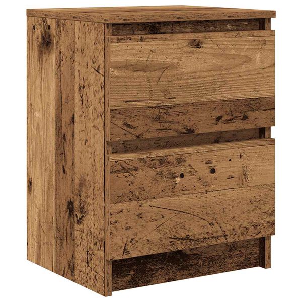 vidaXL TV-Schrank Altholz-Optik 40x35x54 cm Holzwerkstoff
