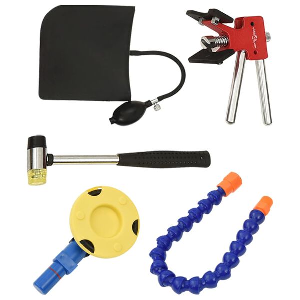 vidaXL 37-tlg. Ausbeulwerkzeug Set Edelstahl