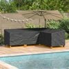 vidaXL Gartenmöbelabdeckung 250 x 180 x 80 cm 210D Oxford Stoff