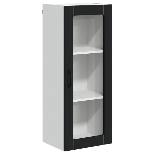 vidaXL K&uuml;chenschrank Schwarz 40 x 31 x 100 cm Holzwerkstoff