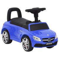vidaXL Rutschauto Mercedes-Benz C63 Blau | vidaXL.de