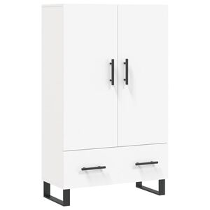 vidaXL Highboard Wei&szlig; 69,5x31x115 cm Holzwerkstoff
