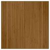 vidaXL Teppich Quadratisch Braun 100x100 cm Bambus