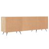 vidaXL TV-Schrank Sonoma-Eiche 150x30x50 cm Holzwerkstoff