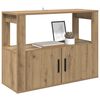 vidaXL Sideboard Artisan-Eiche 80 x 30 x 60 cm Holzwerkstoff