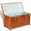 vidaXL Gartenbox 117&times;50&times;58 cm Massivholz Akazie