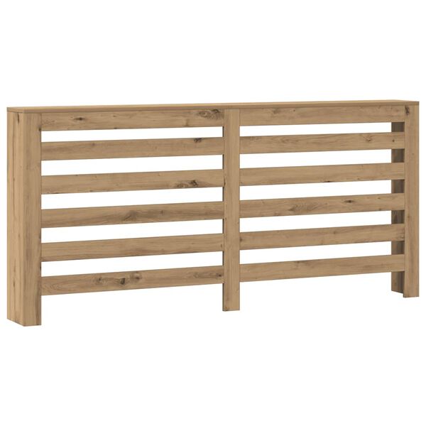 vidaXL Heizk&ouml;rperverkleidung Artisan-Eiche 175x20x82 cm Holzwerkstoff