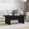 vidaXL Couchtisch Schwarz 93 x 53 x 33 cm Holzwerkstoff