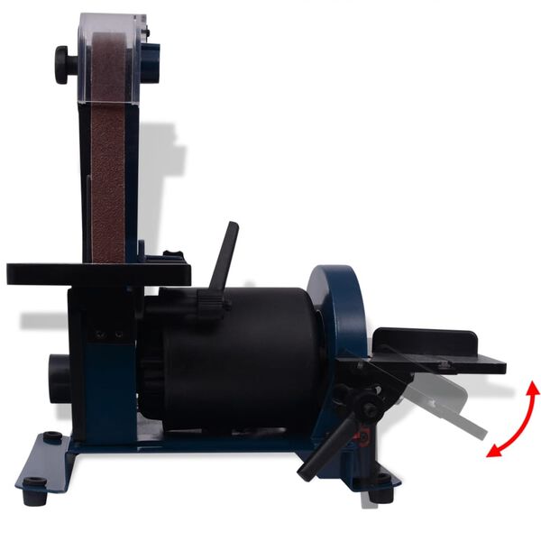 vidaXL Bandschleifer Tellerschleifer 300 W