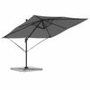 vidaXL Roma Parasol Anthrazit 286 x 285 x 265 cm