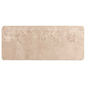 vidaXL Teppichl&auml;ufer MARSA Beige 50 x 100 cm Polyester und PVC