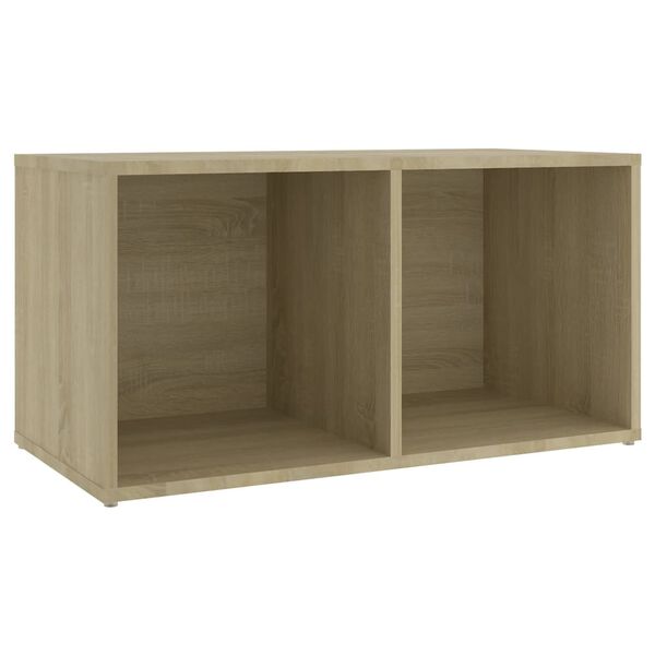 vidaXL 5-tlg. TV-Schrank-Set Sonoma-Eiche Holzwerkstoff