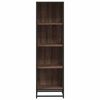 vidaXL B&uuml;cherregal Braun Eichen-Optik 40x35x139 cm Holzwerkstoff