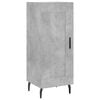vidaXL Sideboard Betongrau 34,5x34x90 cm Holzwerkstoff