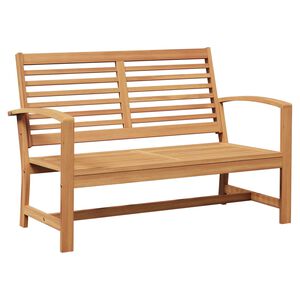 vidaXL Bank Braun 110 x 65 x 76,5 cm Massivholz Teak